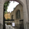 Portal in till Lillkyrkan Juli 2010