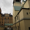 Utgång mot Dalagatan Juli 2010