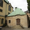 S:t Matteus Lillkyrka var tidigare kyrkans gravkor Juli 2010