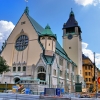 Sankt Matteus kyrka juli 2011