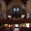 Engelbrektskyrkans orgel omfattar 86 stämmor 