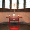  På kyrkans södra sida ligger ´lilla kapellet´.