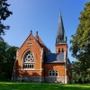 Gustaf Adolfs kyrka augusti 2012