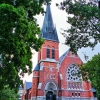 Gustaf Adolfs kyrka augusti 2012