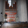  Kyrkans kororgel Mads Kjersgaard, 1984, 17 stämmor.