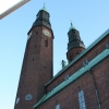  Kyrktornen från den kolumbarium.