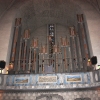  Kyrkans huvudorgel  Olof Hammarberg 1966.