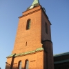 S:t Görans kyrkas äldsta del är tornet från 1910. Arkitekt Gustaf Améen.