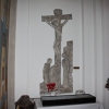 Jesus på korset av David Wretling.