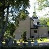 Kyrka från 1100-talet som har byggts om och till under flera perioder. Sep 2010