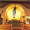vykort från kyrkan