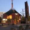 Kista kyrka från torget