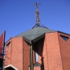 Kista kyrka från baksidan