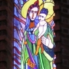 Kista kyrka, ´Frälsaren med Madonnan´
