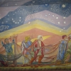 Målningarna i koret av Harald Lindberg 1956-57
