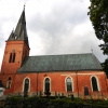 Bilder från Danmarks kyrka