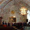 Bilder från Morkarla kyrka