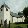 Bilder från Flens kyrka