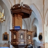 Predikstol från 1642, utförd av Michael Rechner i Strängnäs