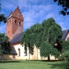 Torshälla kyrka, juli 2000. Foto: Åke Johansson.