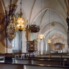 Torshälla kyrka, juli 2000. Foto: Åke Johansson.