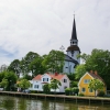 Bilder från Mariefreds kyrka