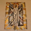 Kormosaiken är utförd av konstnären Bengt Olof Kälde