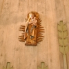 Den högra madonnabilden vid dopplatsen