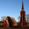 Bilder från Ulrika kyrka