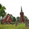 Bilder från Ulrika kyrka