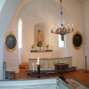 Interiör Gårdeby kyrka