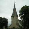 Bilder från Viby kyrka