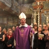 Festmässa med biskop Erik Aurelius i Habo kyrka idag, 18 mars.