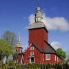 Habo kyrka, maj 2007. Foto: Åke Johansson.