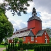 Habo Kyrka juli 2012