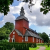 Habo Kyrka juli 2012
