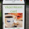 Vägkyrkans Kafè återkommer varje år. Bilden tagen 14/7 2013.