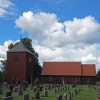 Norra Hestra kyrka den 1 aug 2016