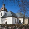Byarums kyrka, maj 1997. Foto: Åke Johansson.