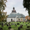 Kyrkans sydöstra sida.