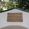 Entreportens förgyllda namninskrift. EUGENIA DESIDERIA d.5 aug 1827.