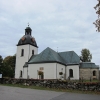Byarums kyrka från södra sidan.