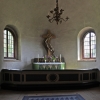 Altaret med uppståndelsekors den 27 juli 2013