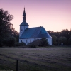 Brahekyrkan i kvällsljus