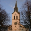 Värnamo kyrka, sedd mot öster.