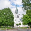 Värnamo kyrka juli 2015