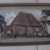 Gamla kyrkan, fotografi i nya kyrkan.