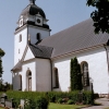 Alseda gustavianska kyrka.Foto:Bernt Fransson