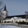 En rejäl kyrka. 