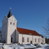 Bilder från Ljungby kyrka
